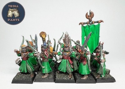 High Elves 15 Archers - Warhammer The Old World