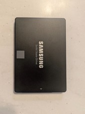 Samsung 870 EVO 500GB 2.5 inch SATA3 SSD Black Slightly Used