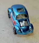 Hot Wheels Redline Custom Volkswagen US Light Blue Kid Stickers Minty!