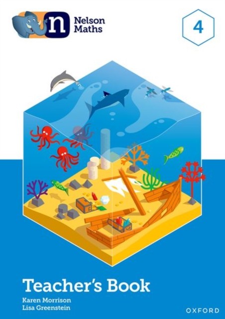 Nelson Maths: Teacher Book 4 by Karen Morrison