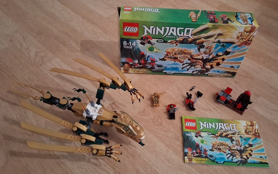 LEGO Ninjago 70503 Golden Dragon, Foto 1 von 5