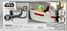 Star Wars: The Mandalorian Baby Yoda 9" Grogu & Hover Pram Radio Remote Control