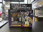 Hasbro Transformers Vintage G1 2019 Reissue Decepticon Soundwave with Buzzsaw