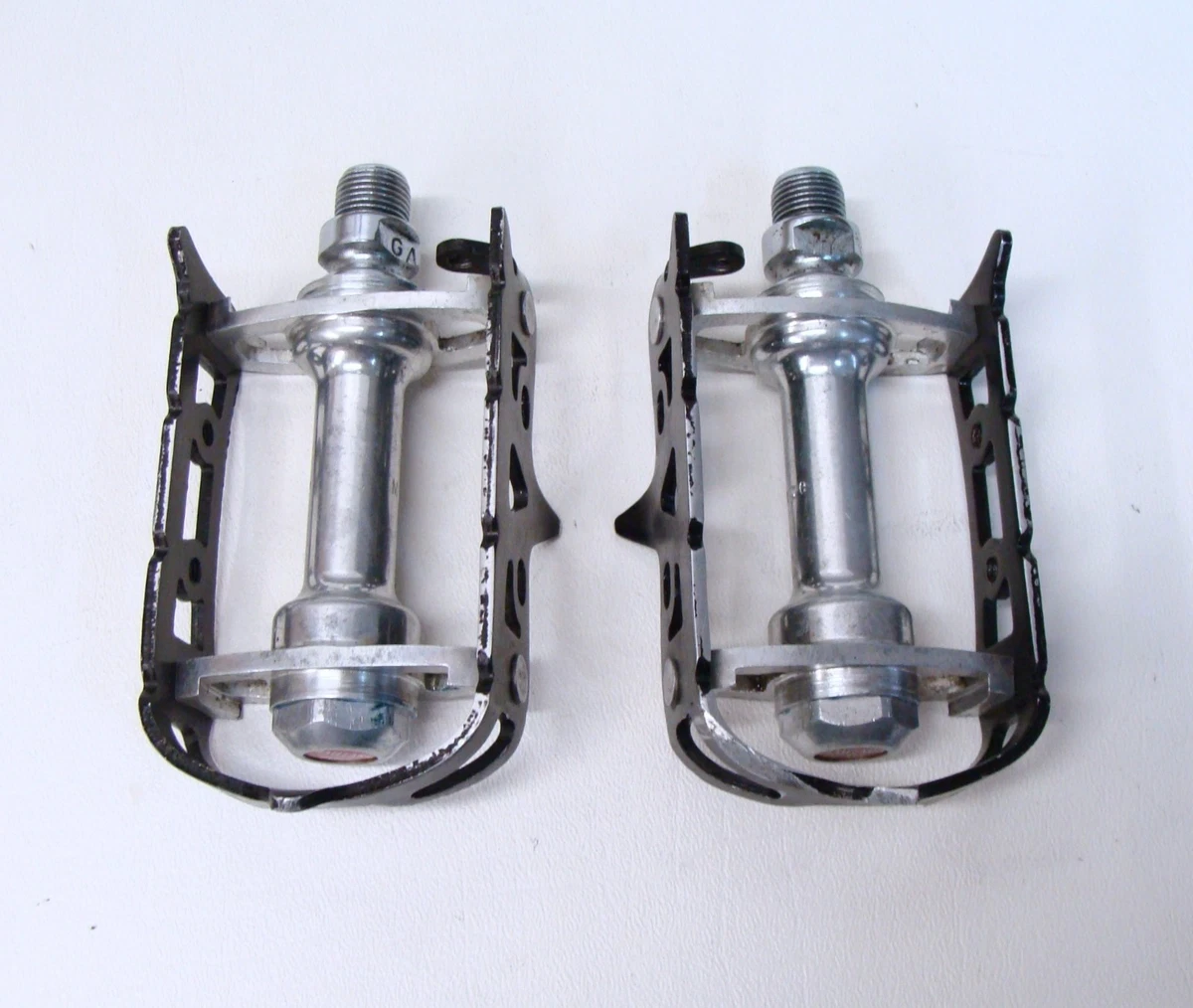 Pédales Maillard 700 14*125 – Compatibles Campagnolo, Peugeot, Occasion Mais Fonctionnelles