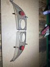 Lotus Elise S2  Exhaust Trim Grills Reflector SET 2
