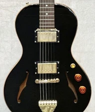 B&G Guitars Little Sister Crossroads Non-Cutaway Used Maple+Mahogany w/Gig case