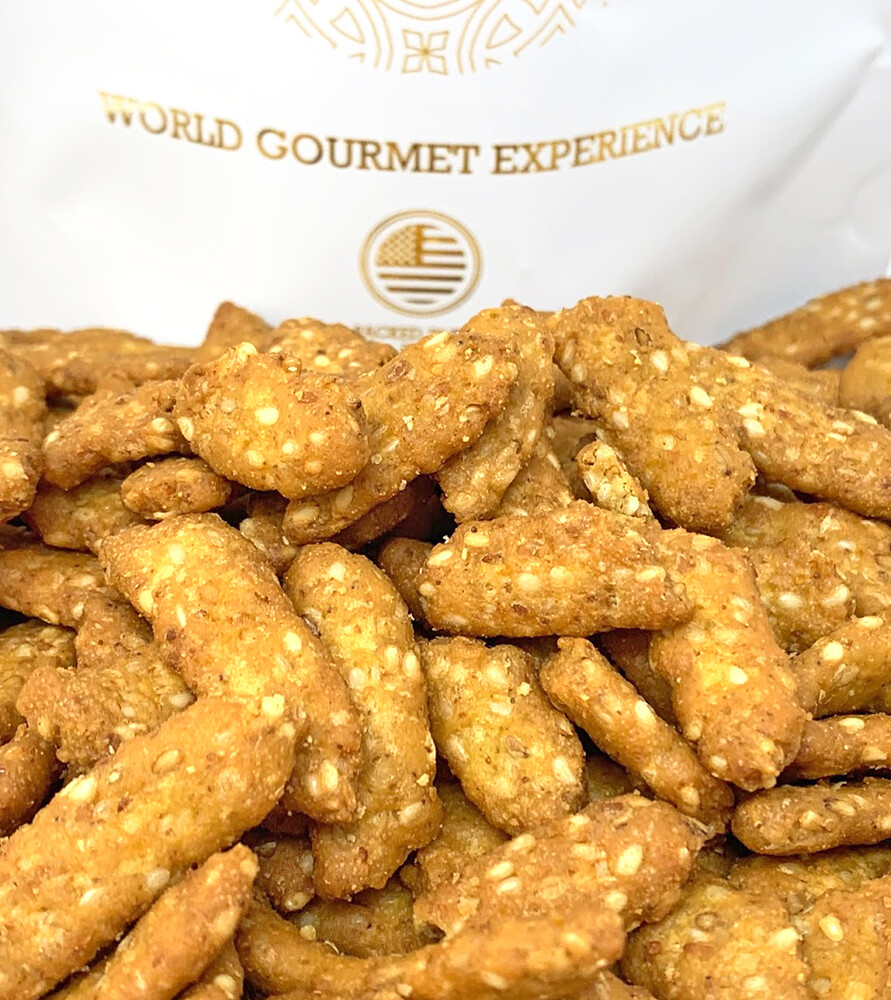 SweetGourmet Oat Bran Sesame Sticks Healthy Snack eBay