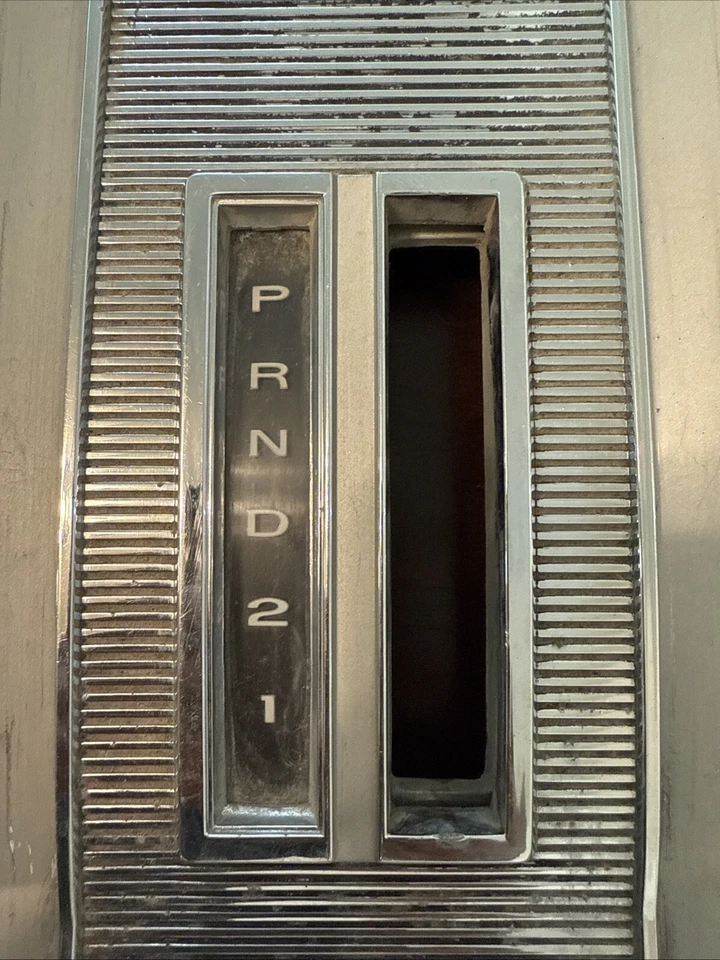 66-68 Dodge Charger/GTX/Coronet Center Console (Automatic) - Image 2 of 4