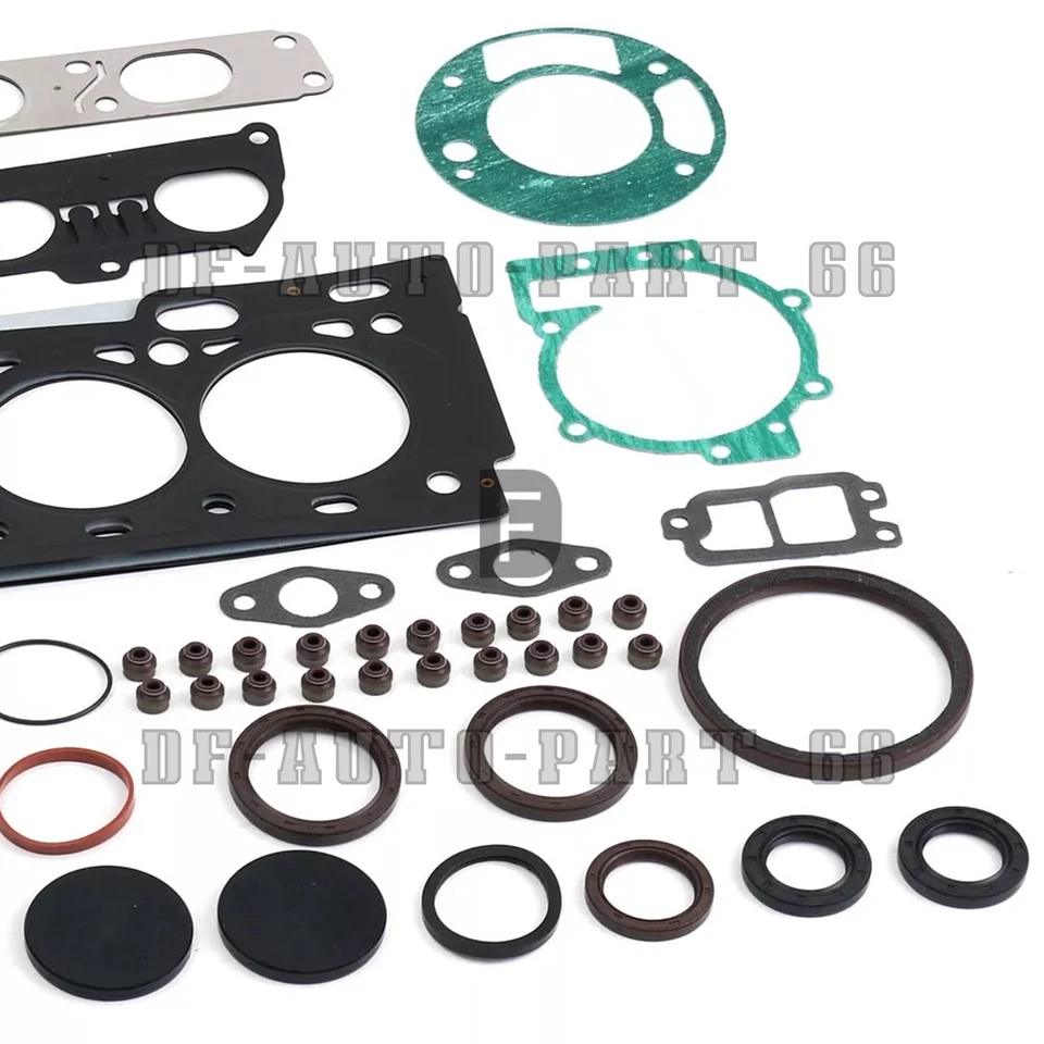 Kit de sellado de junta de cilindro de motor para Volvo S40 S60 S80 XC60 V60 C30 B5254T 2,5T Foto 4 de 4