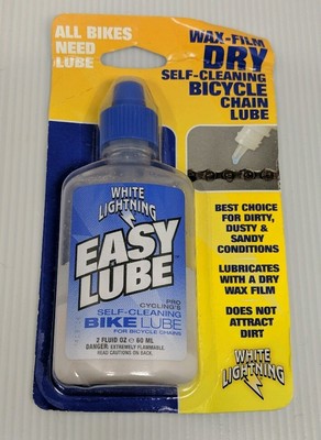 white lightning easy lube