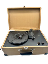 Crosley CR49 Suitcase Turntable Record Player 3-Speed Retro Portable