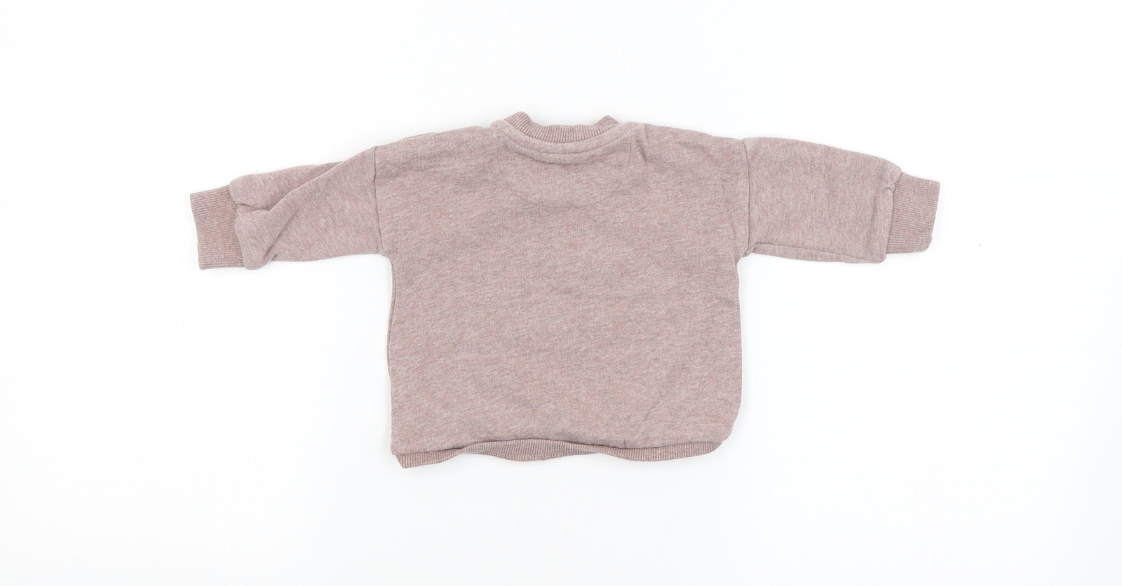 Nutmeg Baby Purple Cotton Blend Jumper Size 0-3 Months image 2