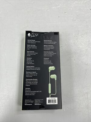 SKULLCANDY Ink'd+ Wired Earphones w/Microphone (S2IMY-M692) (New Damaged  Box)