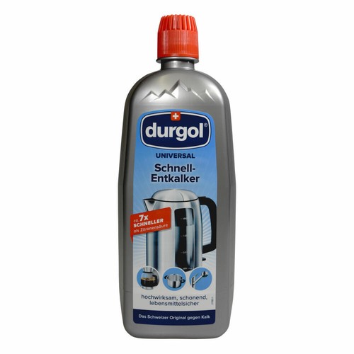 Durgol Universal Schnell-Entkalker für Geräte Armaturen Oberflächen Set 4x750ml - 第 2/3 張圖片