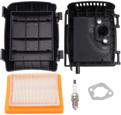 #ad 14 743 03 S Air Filter Cover Base Cleaner Kit for Kohler XT650 XT675 Engine $16.64