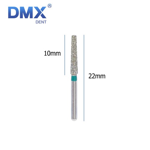5pz/Confezione Frese Diamantate Dentali FG per Manipolo Alta Velocità Impugnatura Attrito 1,6MM Bur - Foto 68 di 69