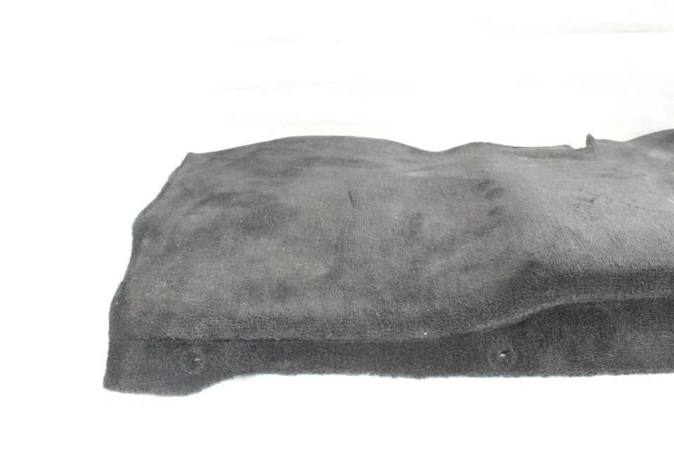 Porsche Boxster 987 Roadster #180 2010 panel trasero alfombra de pared negra Foto 2 de 4