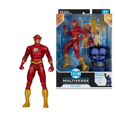 McFarlane DC Multiverse Action Figure Superman 17,8 Cm – Justice League Task Force Con Pezzo Build-A Figure - 4
