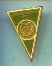 DDR Absolventenabzeichen f&uuml;r Offiziere der Zollverwaltung  (812)