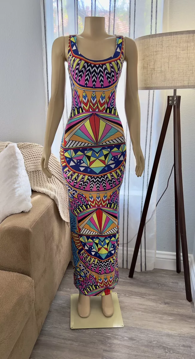 tank maxi dress