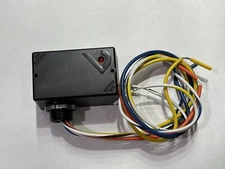 Victory 100, SPDT Enclosed Relay, Coil 10-30VAC, 120V; Contact: 10A@277VAC,