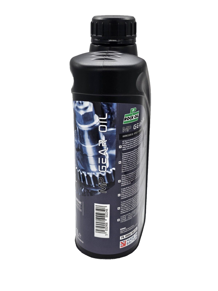 1L Rock Oil MP Gearbox Gear Lube outboard marine Yamaha Mercury Honda