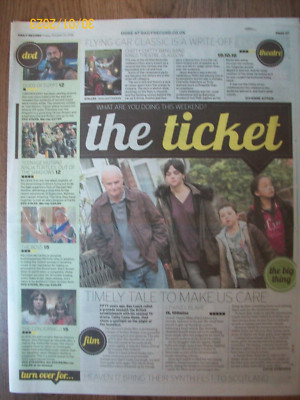 THE TICKET Friday October 21 2016 HEAVEN 17 B.E.F. Article Daily Record