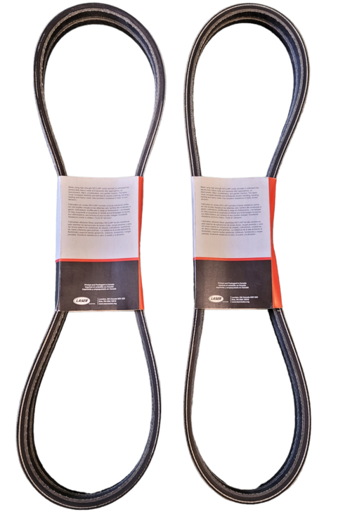 (2) Wheel Drive Belt for Scag 36