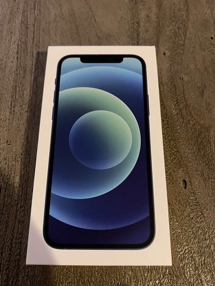 Apple iPhone 12 | Blue | 64 GB | Box Only | For Apple Apple iPhone 12 | Blue | 64 GB | Box Only | For Apple