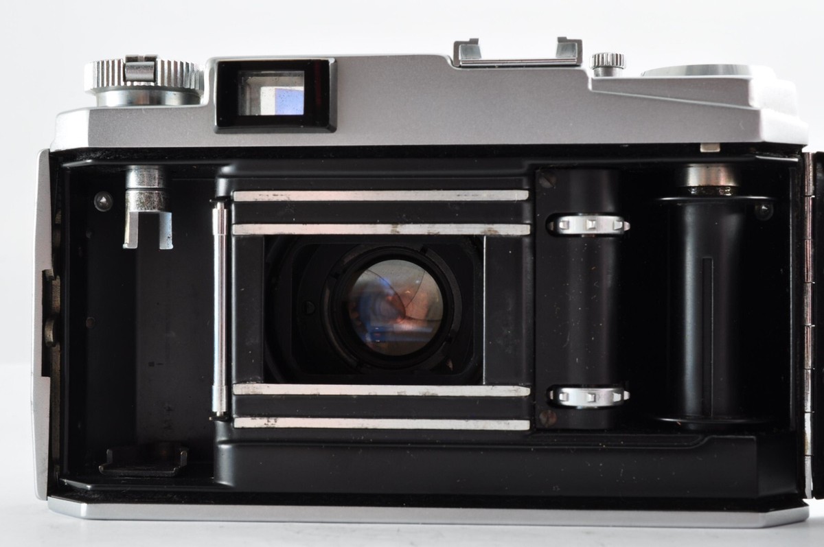 Konica III Rangefinder 35mm Film Camera Hexanon 48mm f/2 Konica III Rangefinder 35mm Film Camera Hexanon 48mm f/2