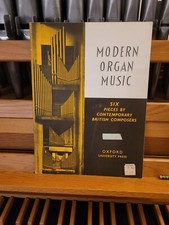  Modern Organ Music, 6 Pieces; organ Oxford 