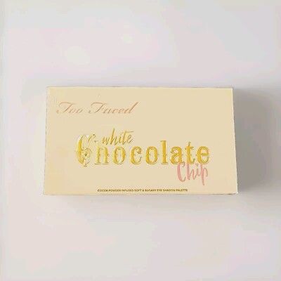 New TOO FACED WHITE CHOCOLATE CHIP MINI EYESHADOW PALETTE