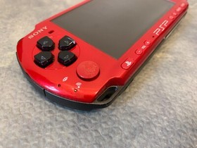 Sony PlayStation Portable PSP 3000 Black/Red Value Pack PSPJ-30026 Exc