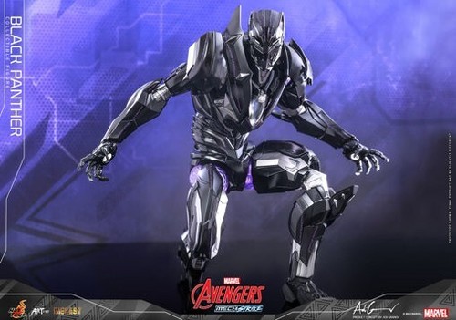 Marvels Avengers Mech Strike Black Panther 1:6 Figur Hot Toys AC05D55 OVP Neu - Bild 12 von 24