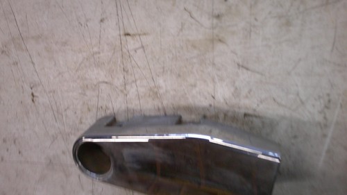 2005-2009 Hyosung 650 gv650 Aquila rear swing arm chrome cover trim - Picture 5 of 6