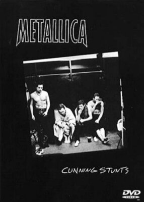 METALLICA BOOKS ( Lot Of 2) & Cunning Stunts , Some Kind Of Monster DVDs