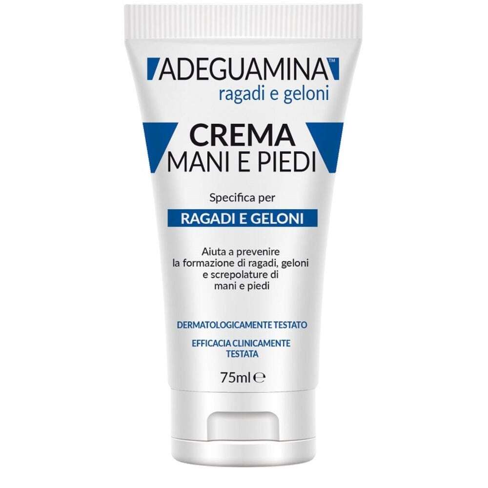 Consulteam Adeguamina - Ragadi Geloni Crema Mani e Piedi, 75ml