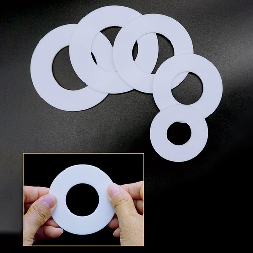Dichtring PTFE hochresistent Flachdichtung PTFE-Dichtung Dichtung Druckluft - Picture 9 of 107