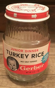 gerber junior baby food