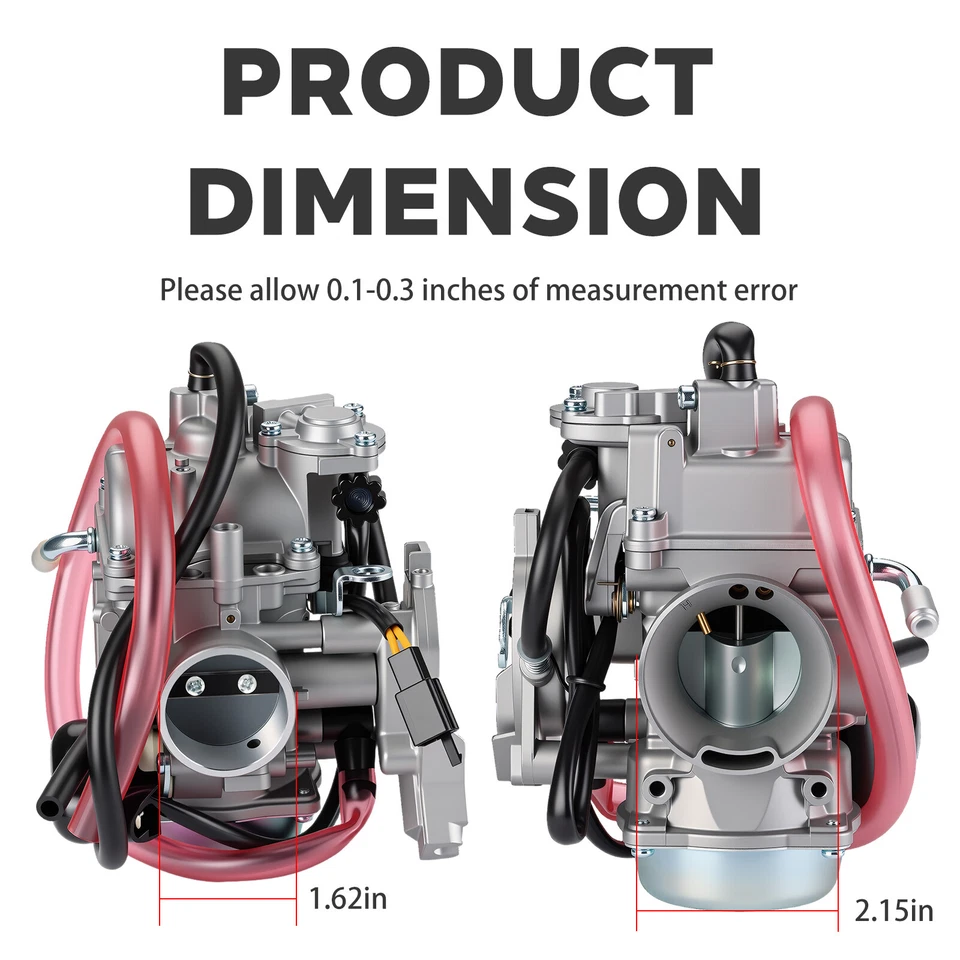 Carburador Carburador para Arctic Cat 500 650 TBX TRV LE M4 H1 Prowler 650 4X4 0470-571 Foto 2 de 4