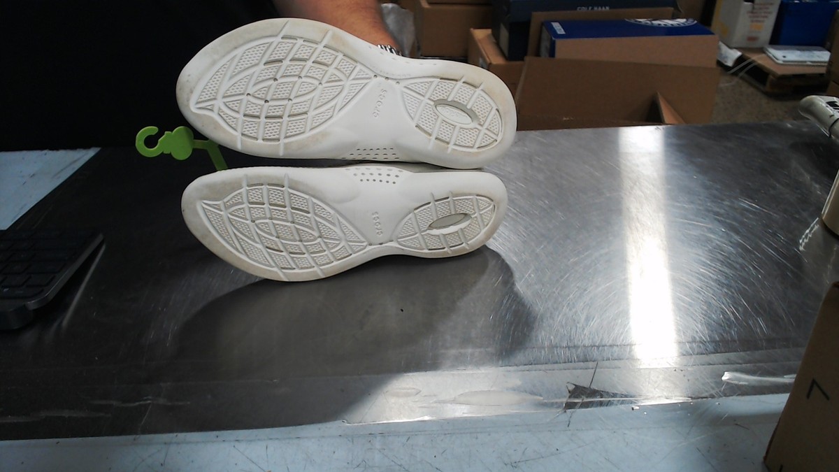 UseLikeNew - Crocs Womens LiteRide 360 Pacer, Almost White, 4 | eBay UseLikeNew - Crocs Womens LiteRide 360 Pacer, Almost White, 4 | eBay