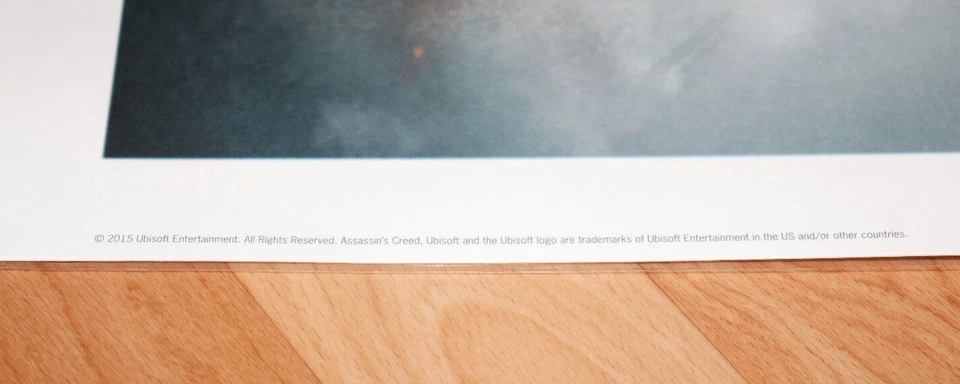 Assassin's Creed Syndicate Jacob Frye Lithograph Artwork PS4 Xbox One Ubisoft - Image 4 of 4