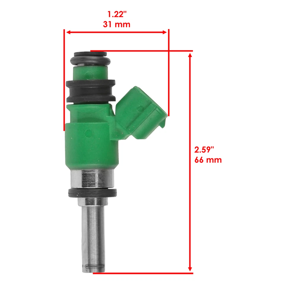 Fuel Injector for Yamaha YZ450F YZ 450F 2011-2020 / YZ450FX YZ450 FX 2016-2026 - Image 2 of 4