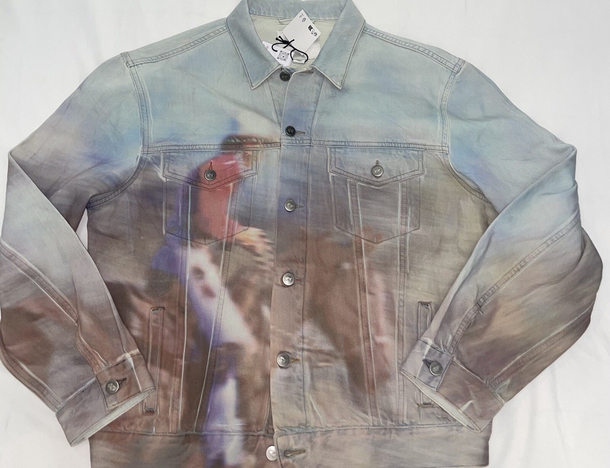 ZARA DENIM COWBOY JACKET X TWOJEYS LIMITED EDITION SIZE