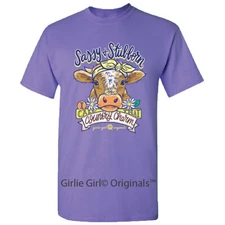 Girlie Girl Originals "Sassy Stubborn" 2666 Violet Short Sleeve T-Shirt