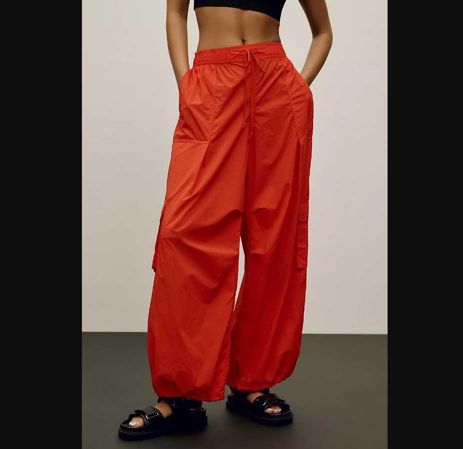 New women's XL Daily Practice x Anthropologie base jump parachute