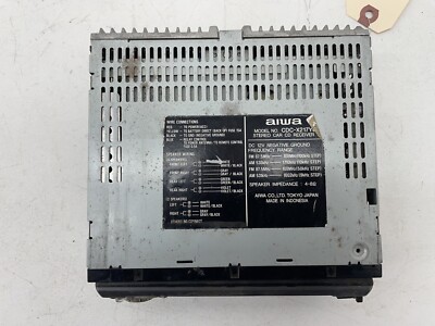 Aiwa CDC-X217YU CD Player Car Stereo CDC-X217YU READ for sale