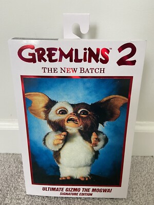 NECA Gremlins Gizmo Exclusive Signature Edition