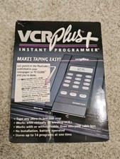 Vintage VCR Plus Instant Programmer Gemstar New in Box