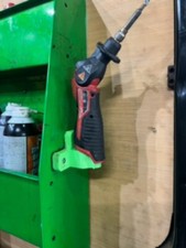 Milwaukee M12 Tool Mount 3d printed